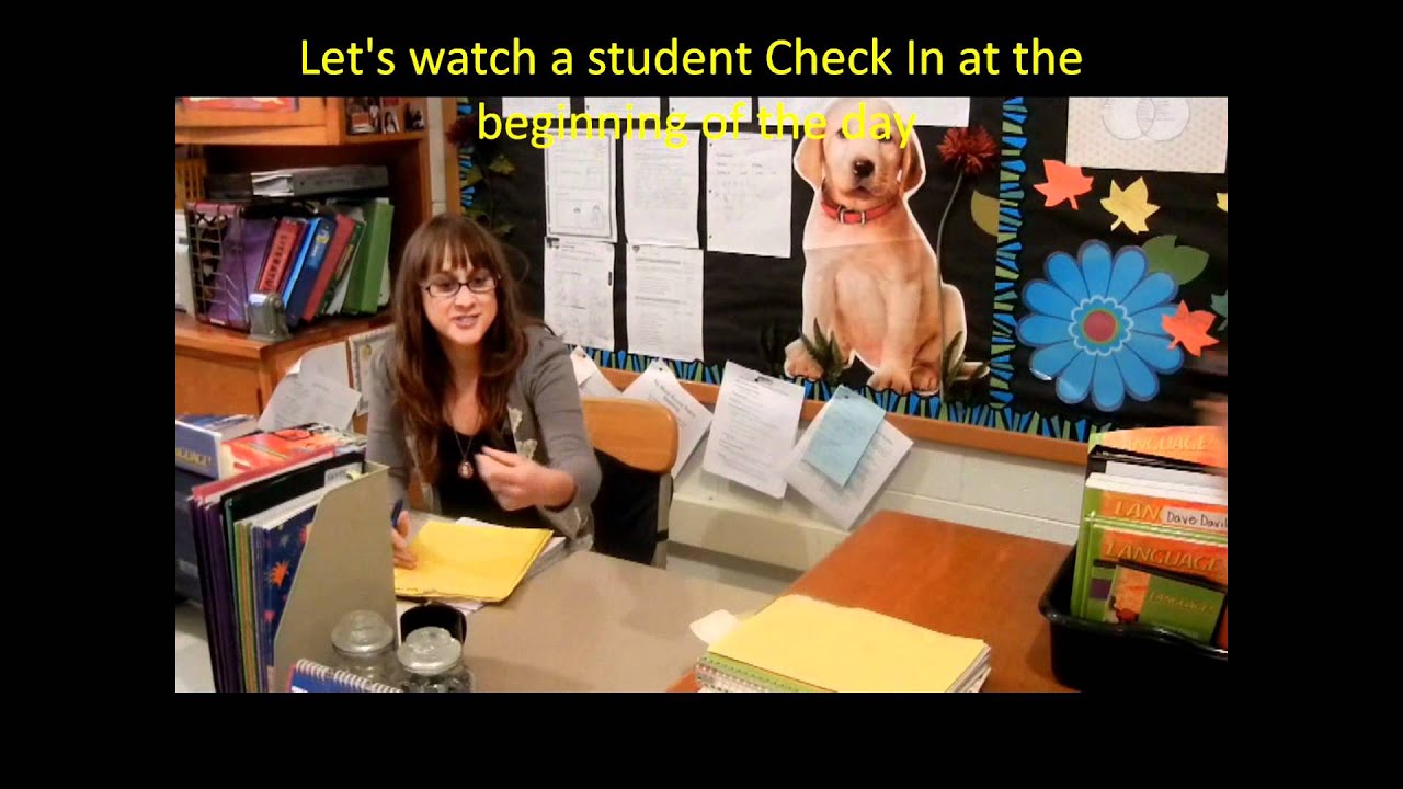 PBIS: Kindergarten through Eighth Grade Check-In Check Out System
