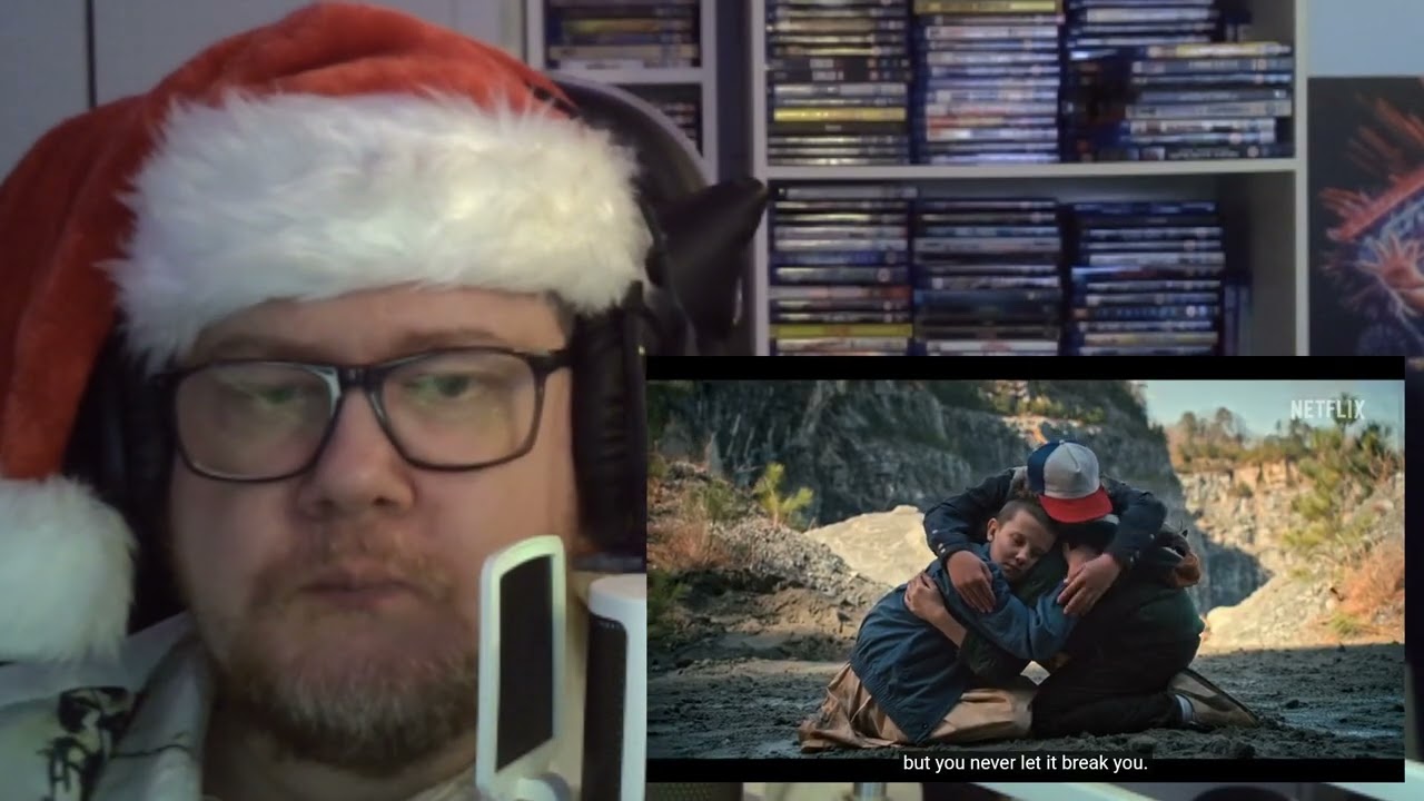 Stranger Things Season 5 Finale Trailer Reaction #reactionvideo #trailerreaction #strangerthings5