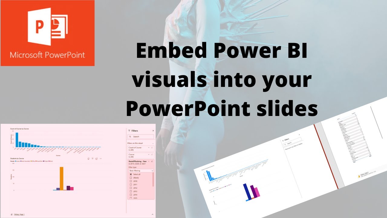 How to Integrate Power Bi into Your PowerPoint Slides