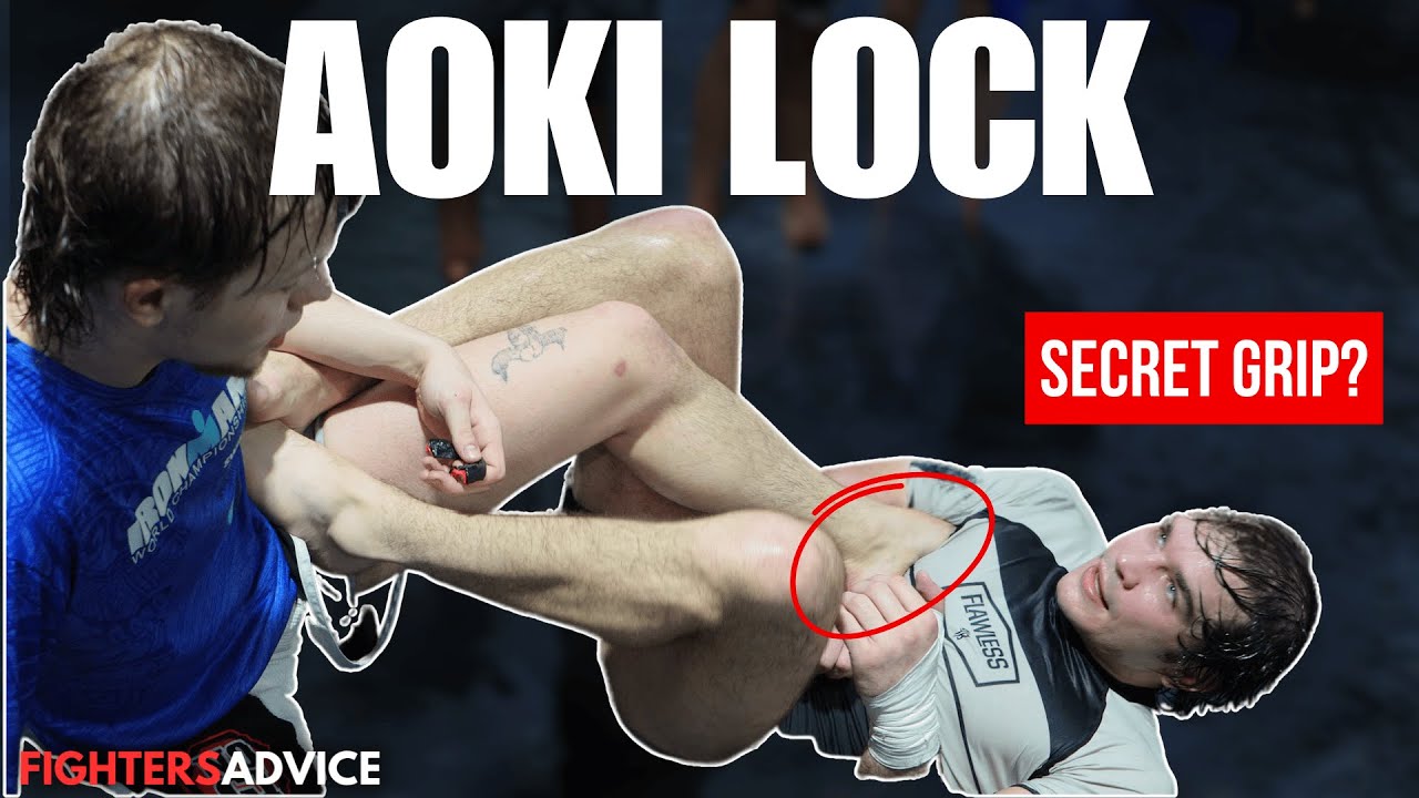 You’ve Been Doing the Aoki Lock Wrong – Kieran Kichuk Explains Why