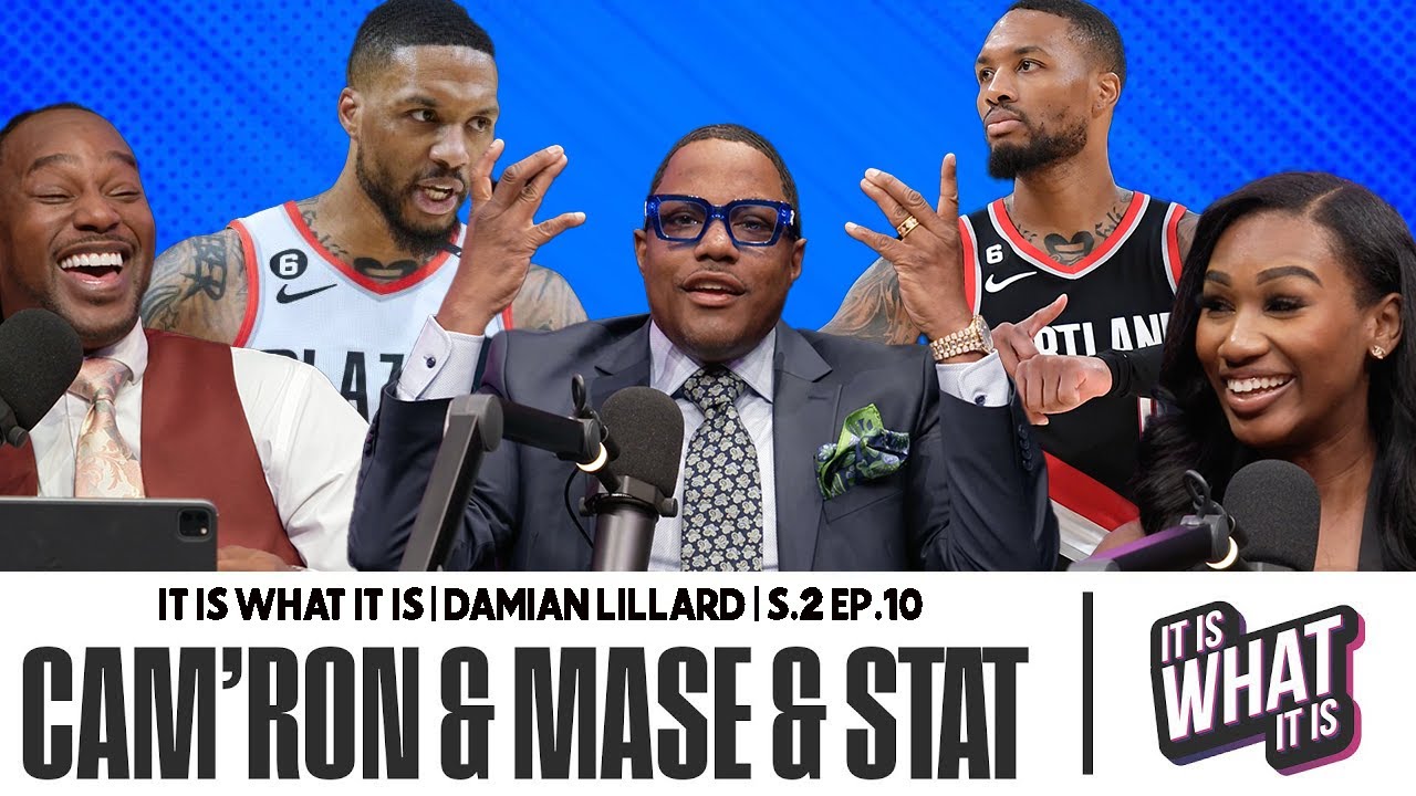 DAMIAN LILLARD SAYS NOBODY A BETTER POINT GUARD THAN HIM | IIWII EP. #10