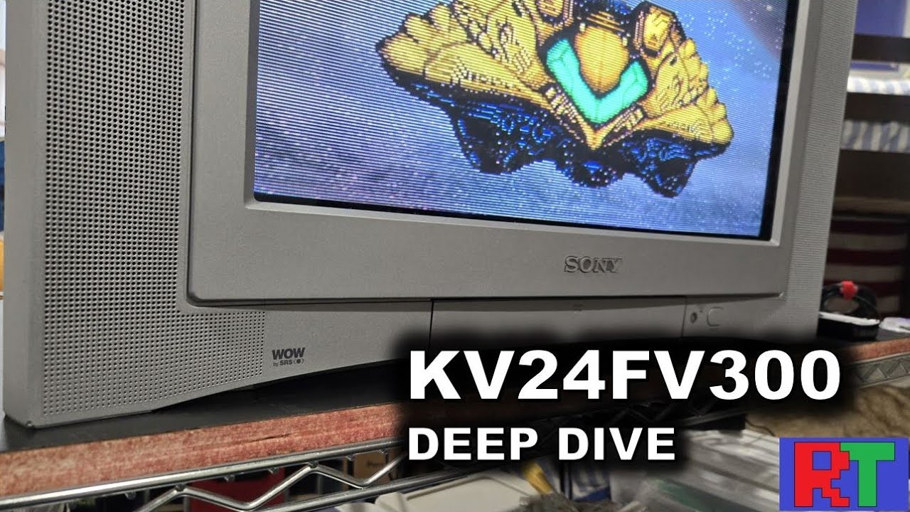 Sony KV24FV300 Deep Dive - The MOST Overlooked Trinitron