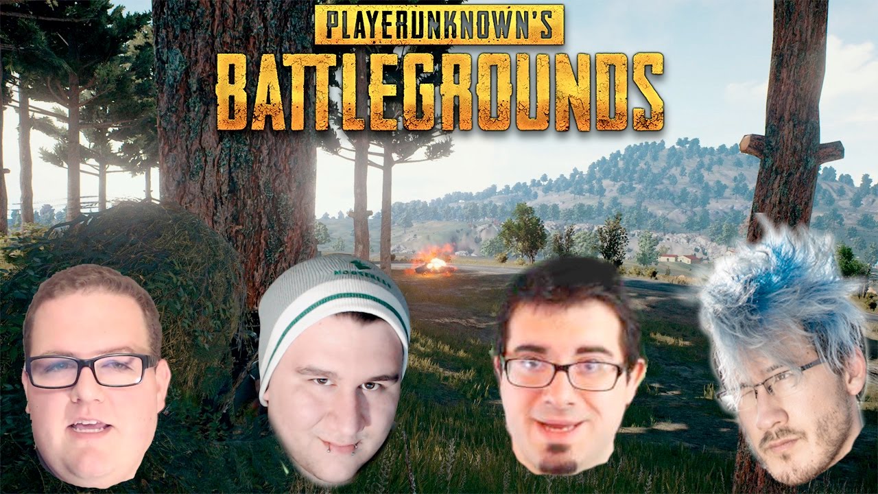 PUBG Highlights | #1 | Ft. The Norgies & Markiplier