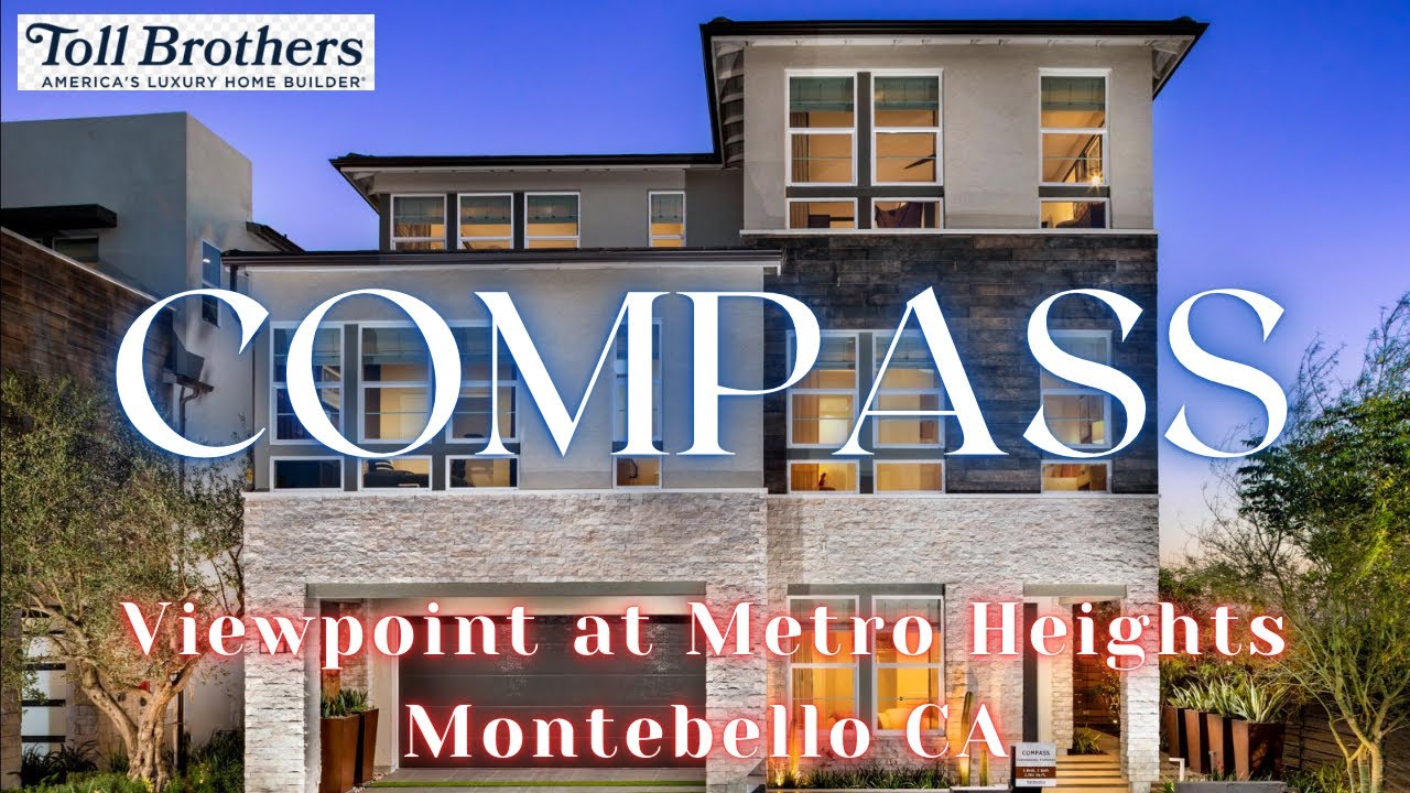 COMPASS | VIEWPOINT AT METRO HEIGHTS | MONTEBELLO LOS ANGELES COUNTY CA