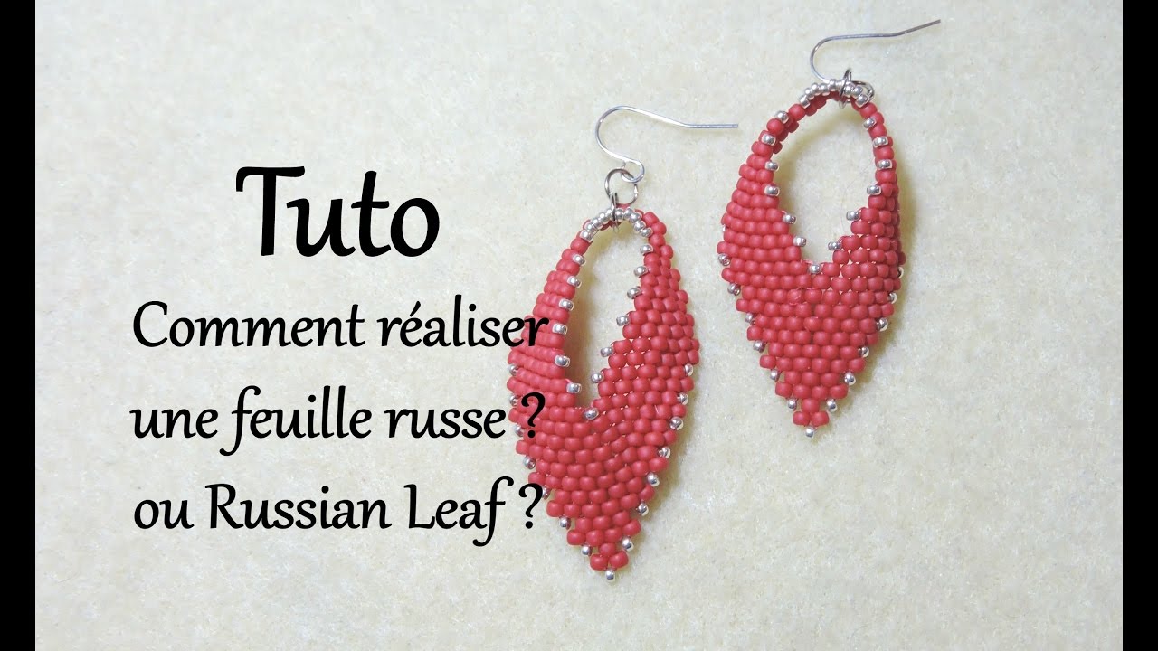 TUTO : COMMENT FAIRE UNE FEUILLE RUSSE ?