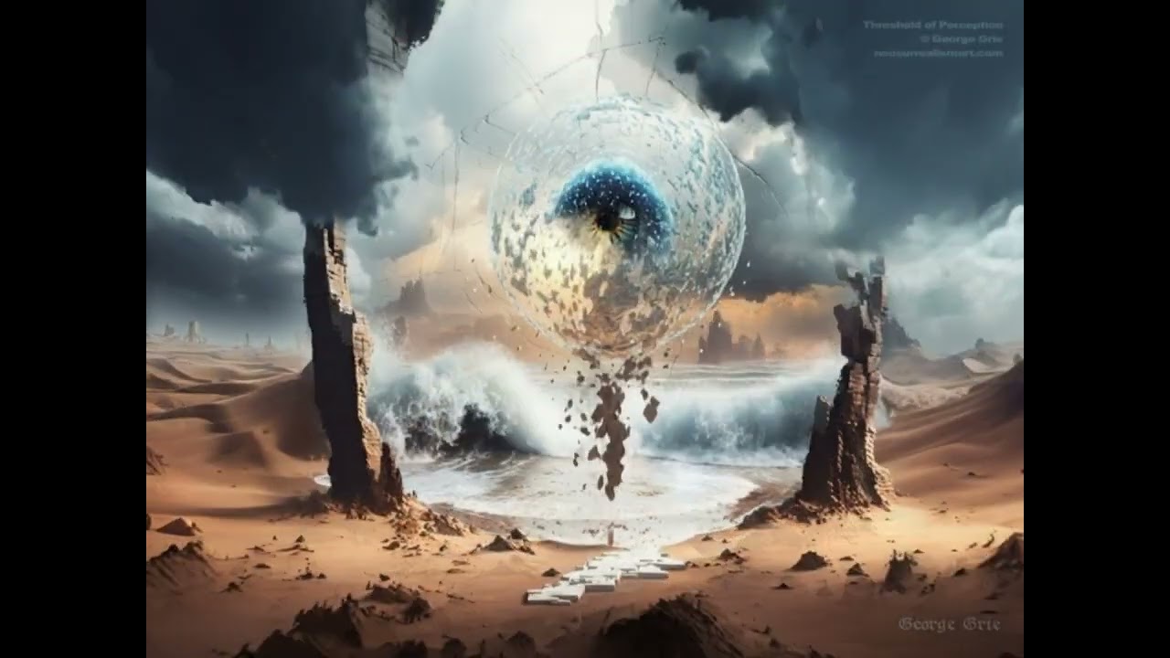 Going Into Deep. An Experimental Video of Animated Surrealism by George Grie