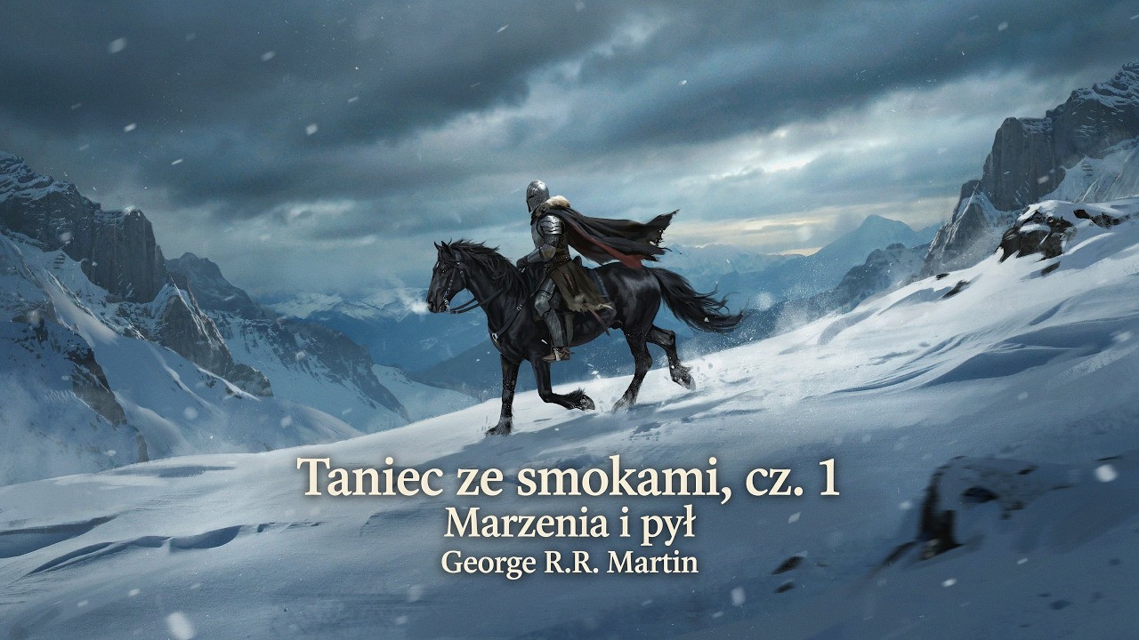 🐉 Taniec ze smokami cz. 1 Marzenia i pył &ndash; George R.R. Martin | Fantasy Audiobook PL
