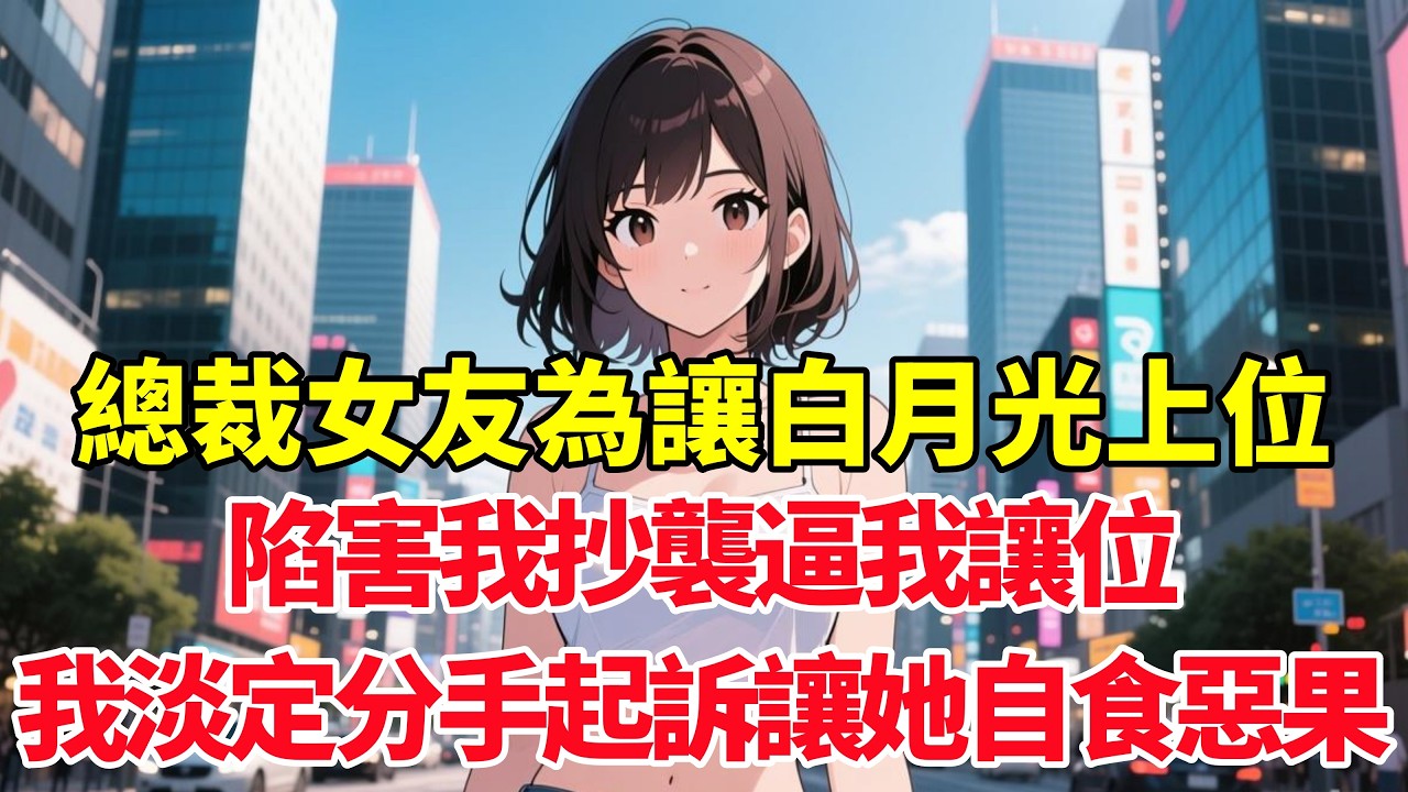 總裁女友為讓白月光順利升職，偷我方案誣陷我抄襲逼我讓位後，我卻淡定分手轉身跳槽走人！#小说推荐 #一口气看完