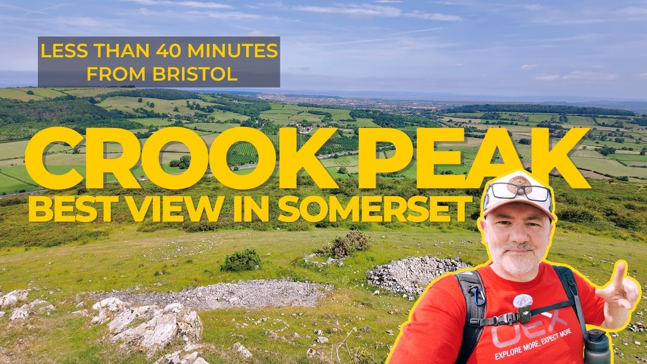 Crook Peak, The BEST views in Somerset 🙌🏻