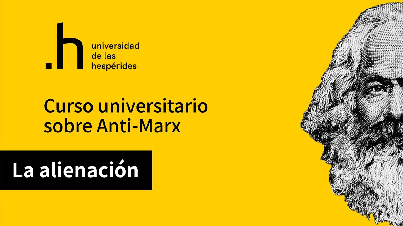 La alienaci&oacute;n 