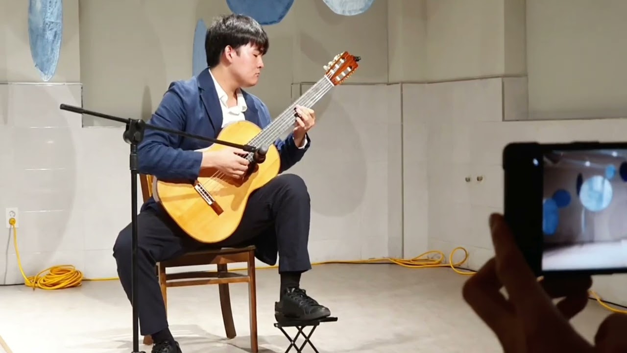 #Etude E minor  #Fernando  Sor  #클래식기타김어진 #진안소원공작소