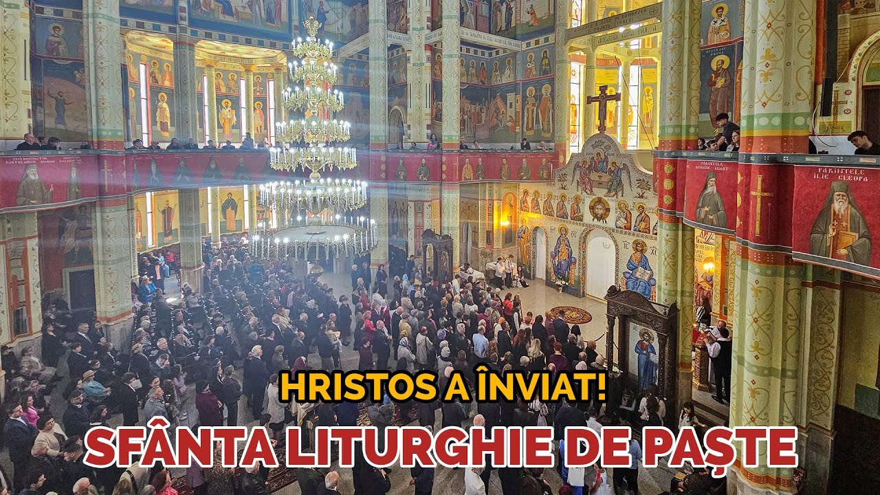 Sfânta Liturghie de Paște, Biserica „Sfinții Apostoli Petru și Pavel” din Mănăștur, Cluj-Napoca