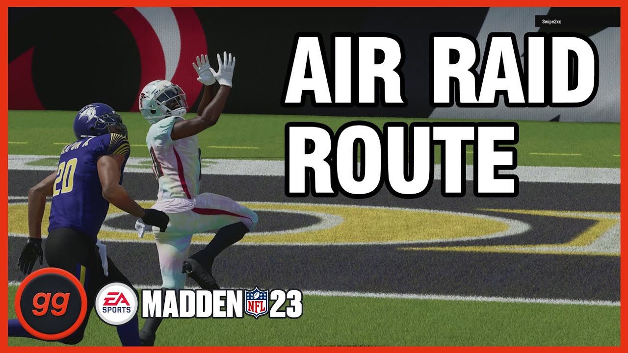 Use this Unique Route to Build an Air Raid Offense Around