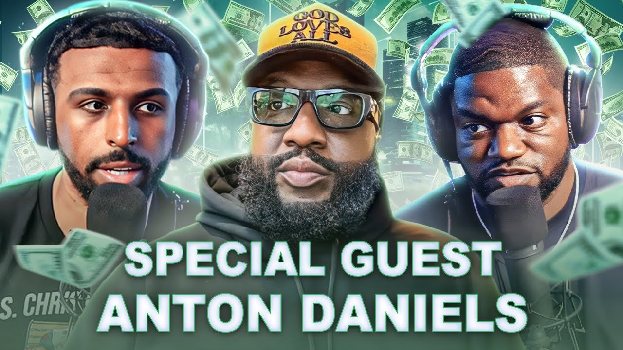 How To Create Wealth With Anton Daniels! 