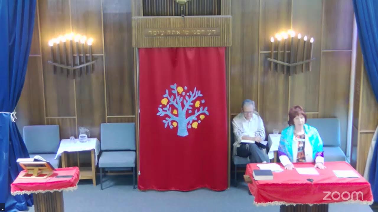 Etz Chayim Shabbat Morning Service 7th February 2026