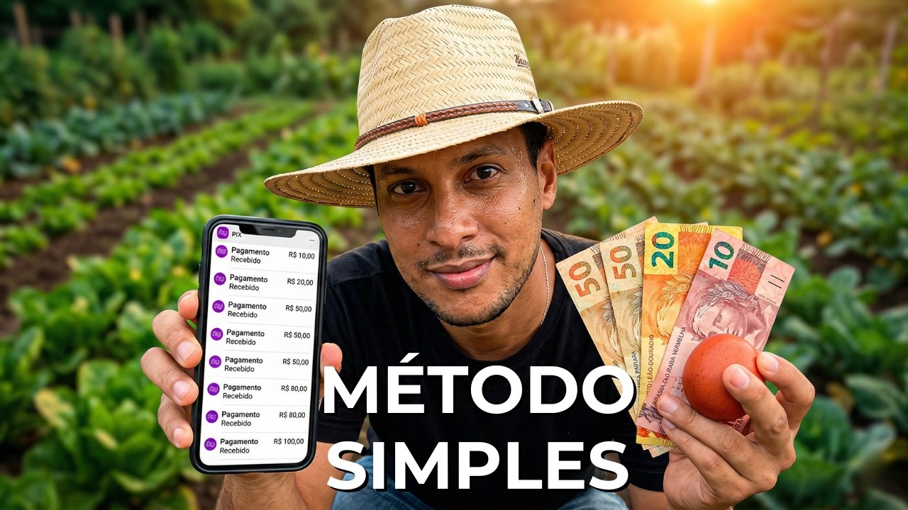 Assim o seu SÍTIO pode dar LUCRO RÁPIDO (E pagar as contas)