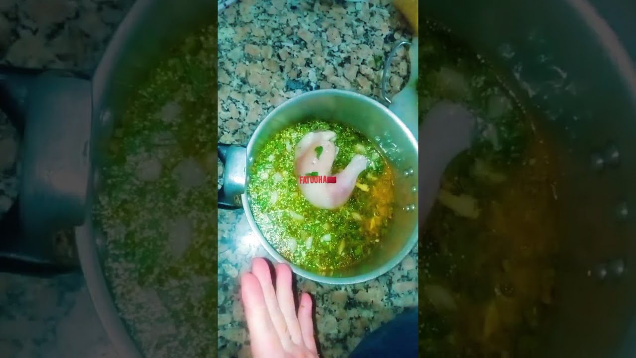 حريرة رمضان خفيفة وصحية بلا دقيق بلا عدس بلا حمص 😍 مذاقها كيحبّبك فيها من أول معلقة