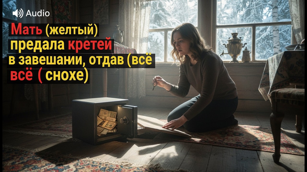 ЗАВЕЩАНИЕ УМИРАЮЩЕЙ МАТЕРИ РАЗРУШАЕТ СЕМЬЮ: СЫН И ДОЧЬ ТЕРЯЮТ ВСЁ В СУДЕ
