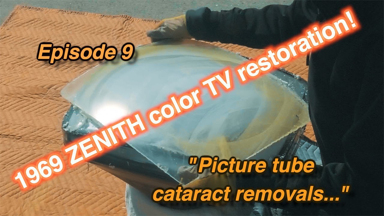 1969 Zenith Color TV Restoration - Episode 9
