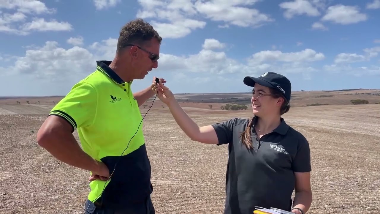 Break crop demo at Ungarra 2024: Building resilience - Break Crop Suitability Across Landscapes