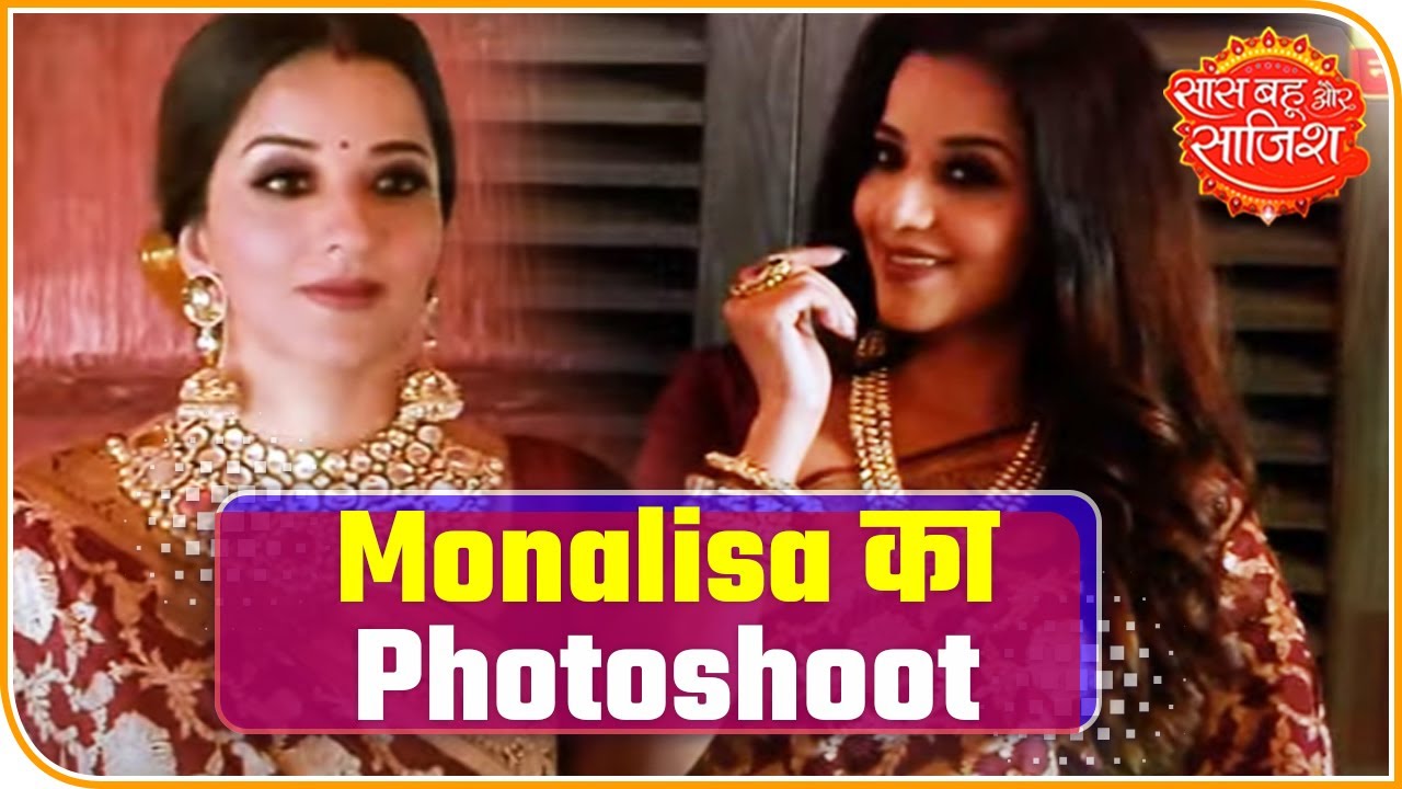Monalisa looks ravishing as she dresses up for Neha Adhvik Mahajan's photoshoot