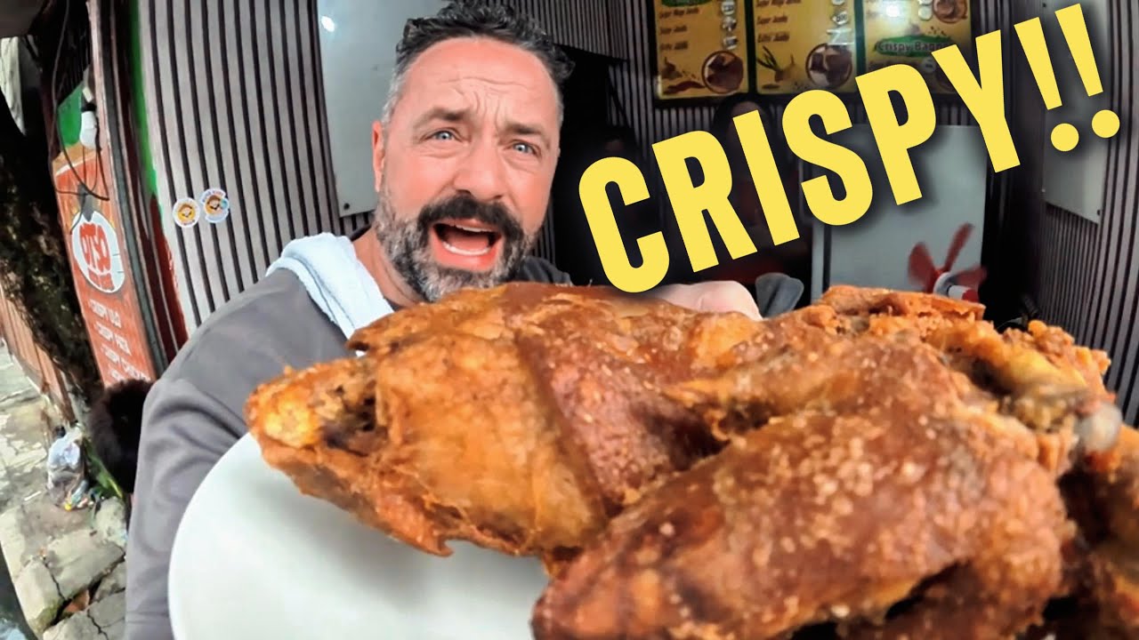 I FOUND THE LEGENDARY CRISPY PATA THAT EVERYONE’S TALKING ABOUT!!