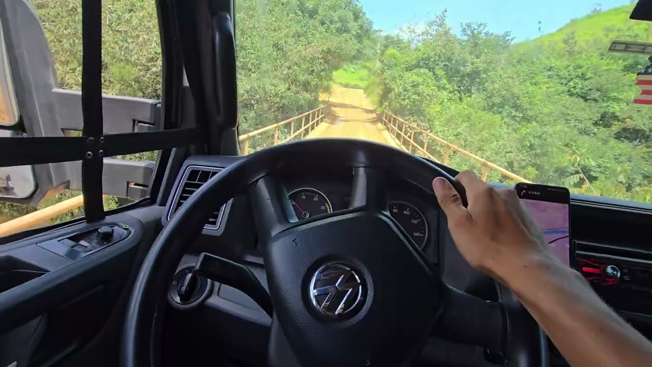 UM DIA ALAEATORIO DE UM JOVEM CAMINHONEIRO 😂🔥