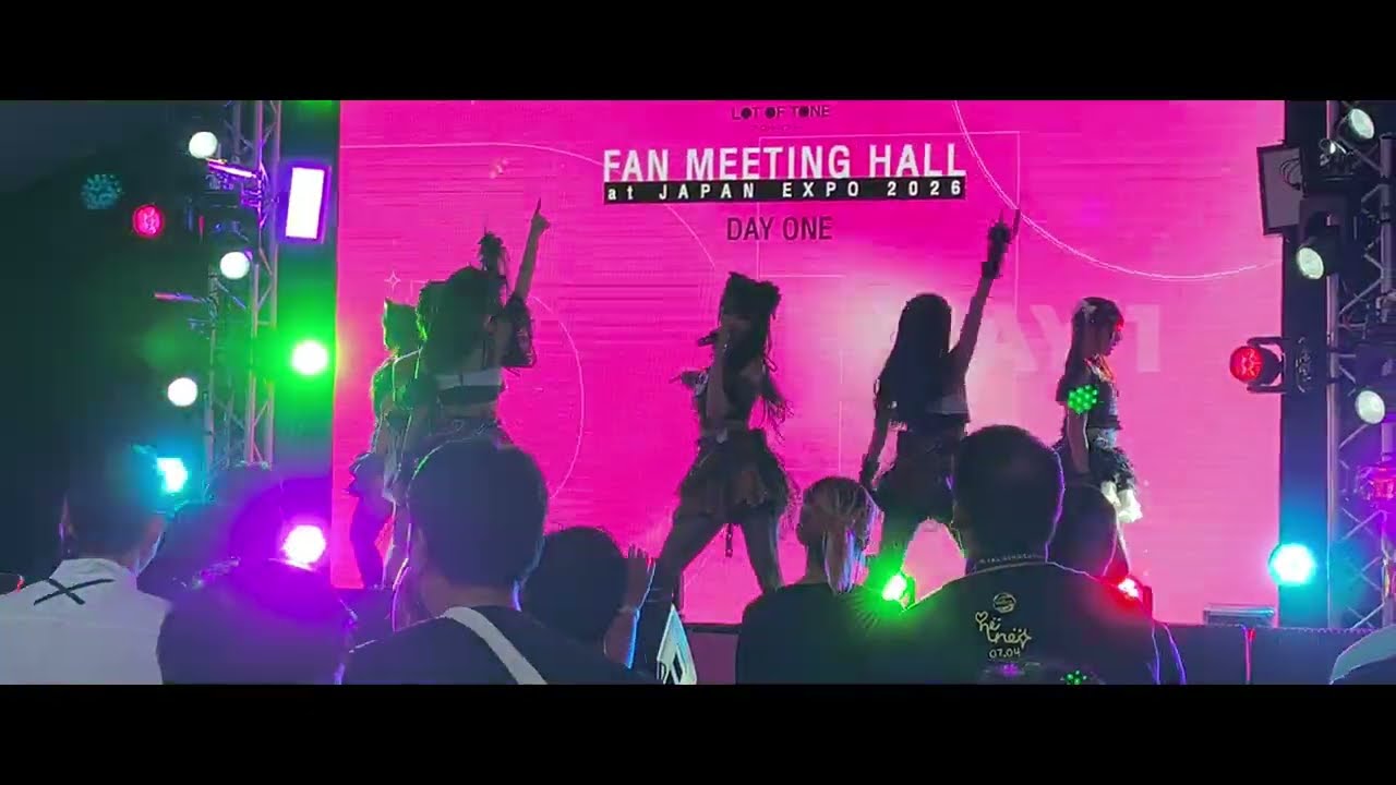 𝘼𝙉𝙂𝙚𝙑𝙄𝙇✟ in JAPAN EXPO THAILAND 2026 FAN MEETING HALL Day2, 07-Feb-2026