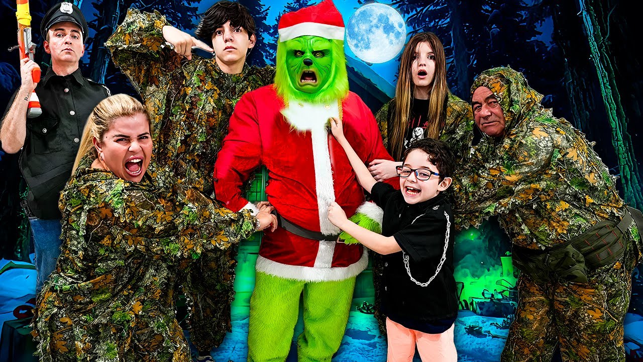 O GRINCH MALVADÃO - QUASE FOI CAPTURADO COM AJUDA DO VOVÔ MILITAR! – Parte 2