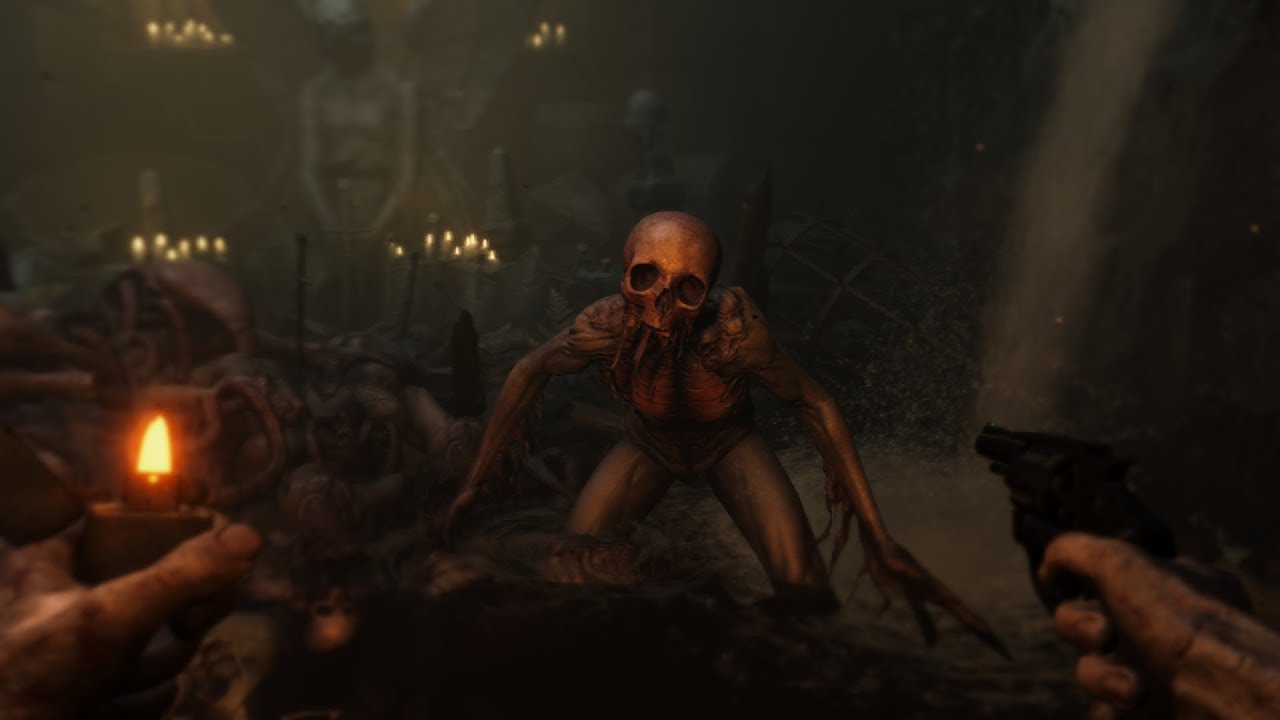 Reborn - Survival Horror Gameplay Trailer
