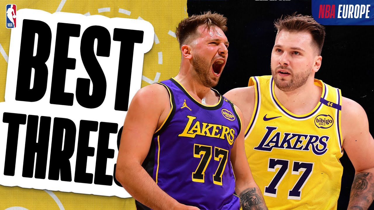 PURE MAGIC!! | EVERY Luka Doncic 3-Pointer For The Lakers So Far!! 🪄💥