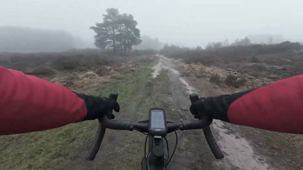 Play Misty For Me....     Gravel ride on Specialized Creo 2 Comp