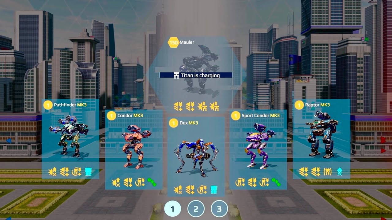 Вap Роботc: Сломанная МЕТА!!! | До специализации геймплей