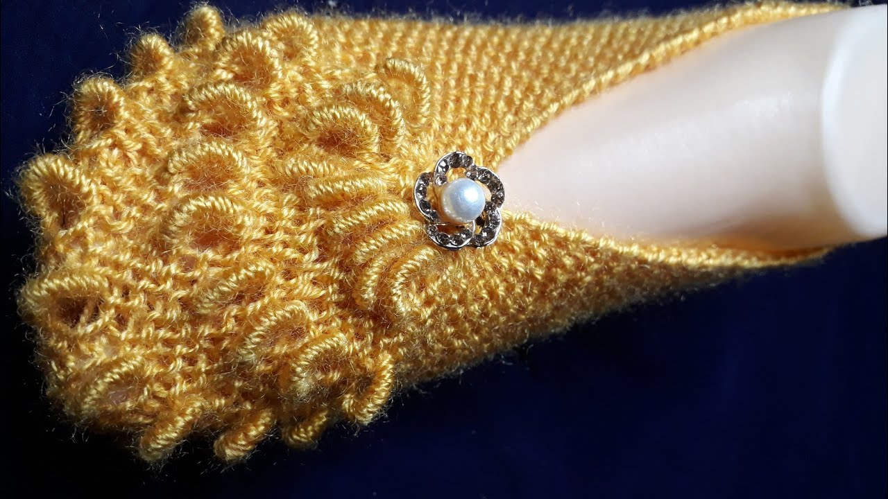 socks design|women belly|ladies booties|booties design|knitting design|woolen socks design
