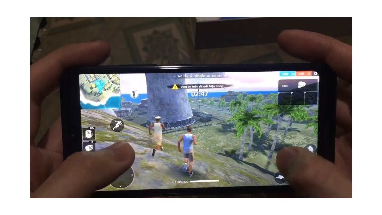 Nokia 2.2 Test Game Free Fire RAM 2GB | Mediatek MT6761 (Helio A22)