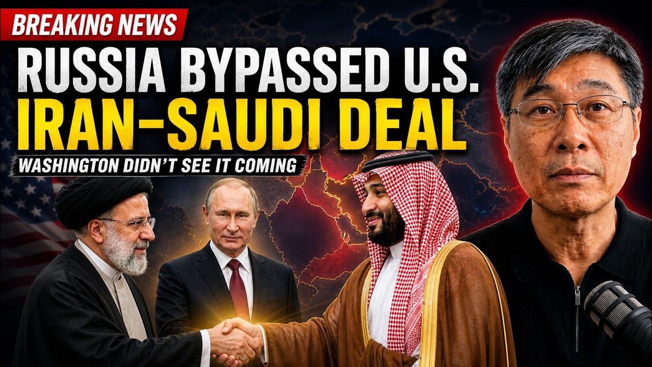 Russia Bypassed the U.S. to Broker an Iran&ndash;Saudi Deal &mdash; Washington Didn&rsquo;t See It Coming
