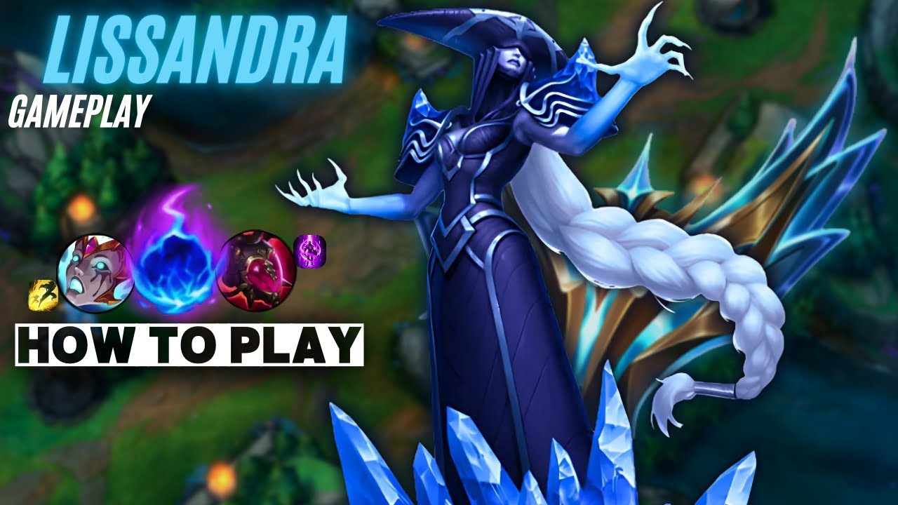 ❄️Πώς Κουβαλάς Solo Queue με Lissandra !!❄️| Main Account Ranked Gameplay | Antilipsi