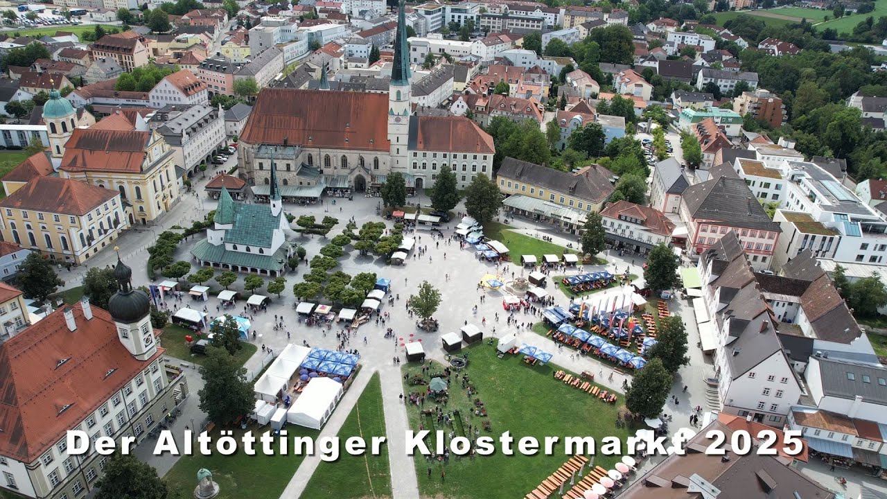 Altöttinger Klostermarkt 2025 - Rundgang