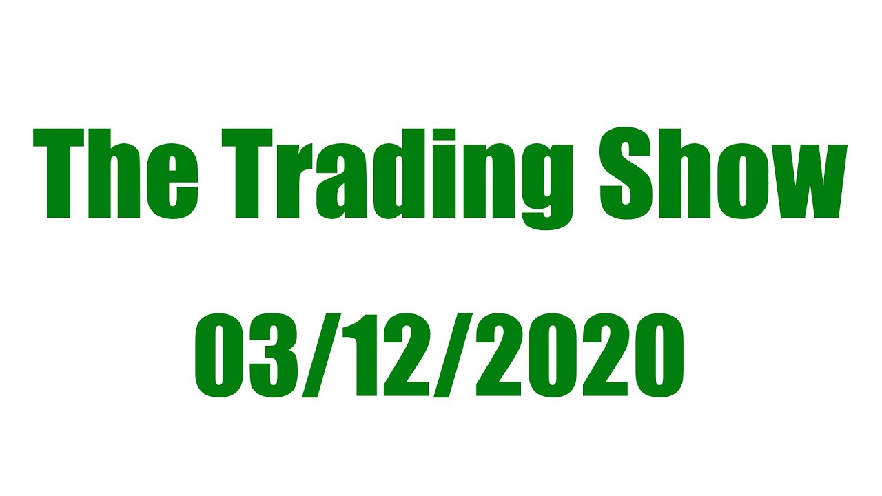 Wu Flu Bear Market and its consequences - It's no joke, but what can we do about it? - 3/12/2020