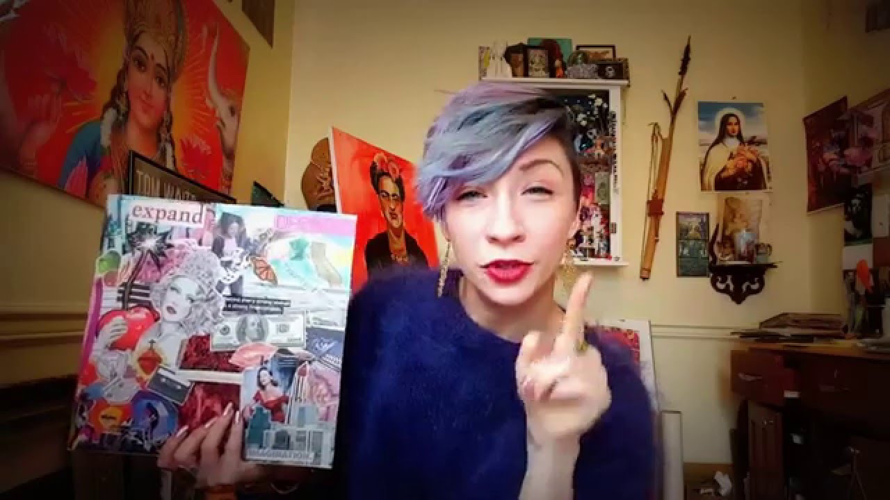 SCARY GOOD Vision Boards: Art Magicks & Experiment