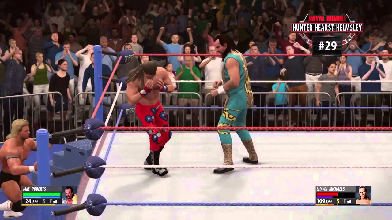WWE2K16 Royal Rumble Match Part 3