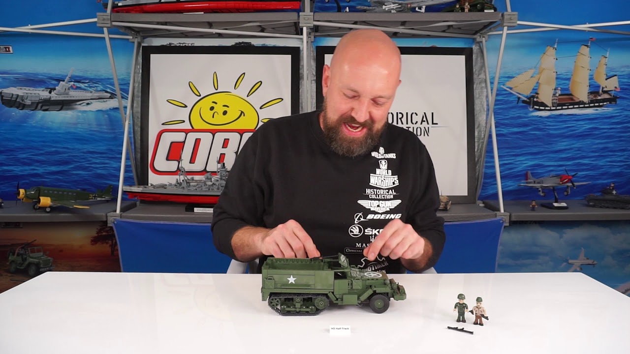 (2536) 💥M3 Half - Track💥 (Armored Personal Carrier) [REVIEW]