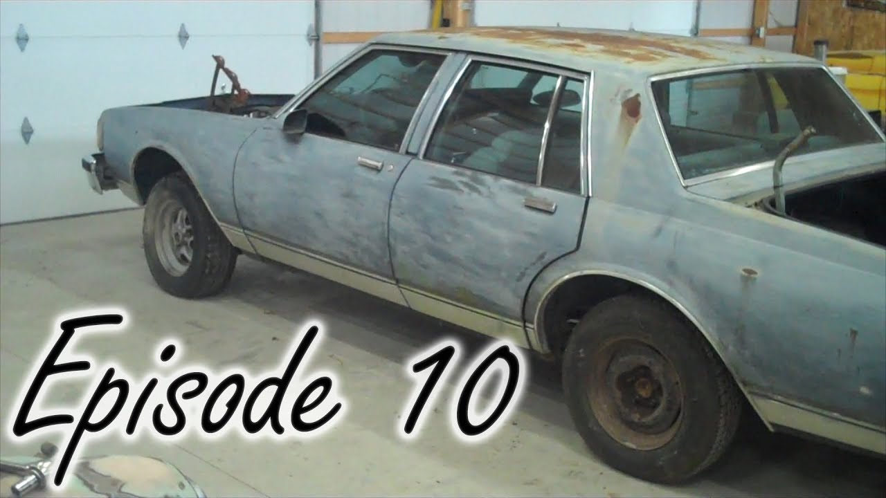 Episode 10 - 1952 Chevy Deluxe (New Donor Vehicle)