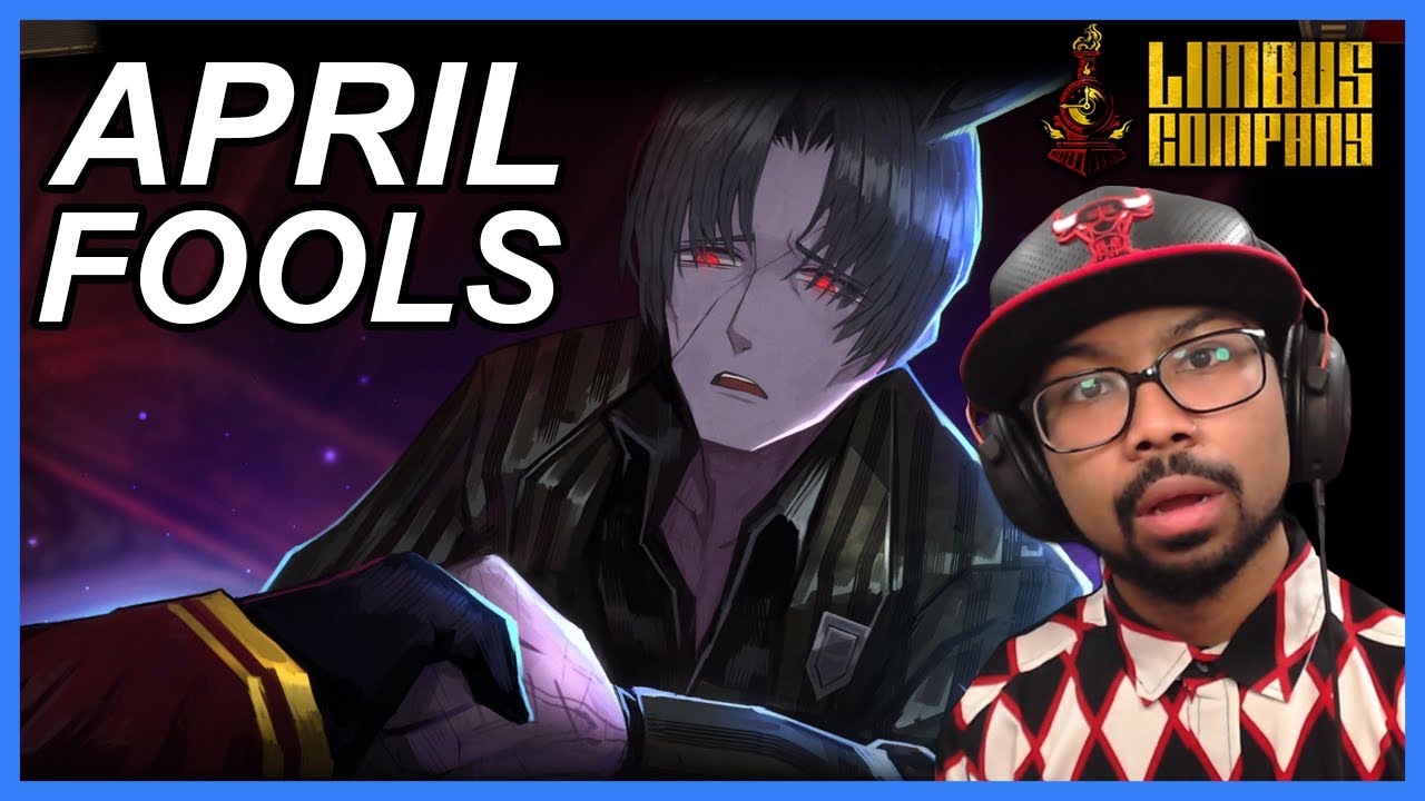 Limbus Company April Fools Cutscene Reaction