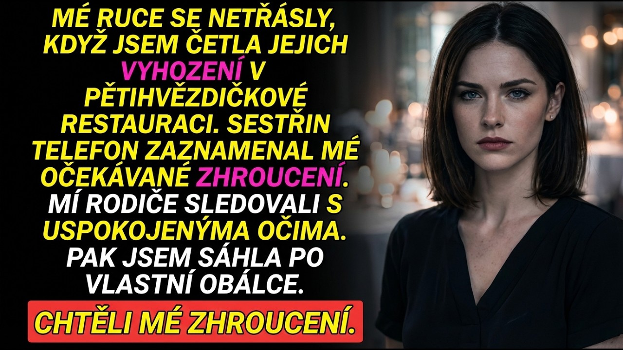 Rodiče mi u večeře dali papíry o vydědění — moje obálka je donutila prosit.
