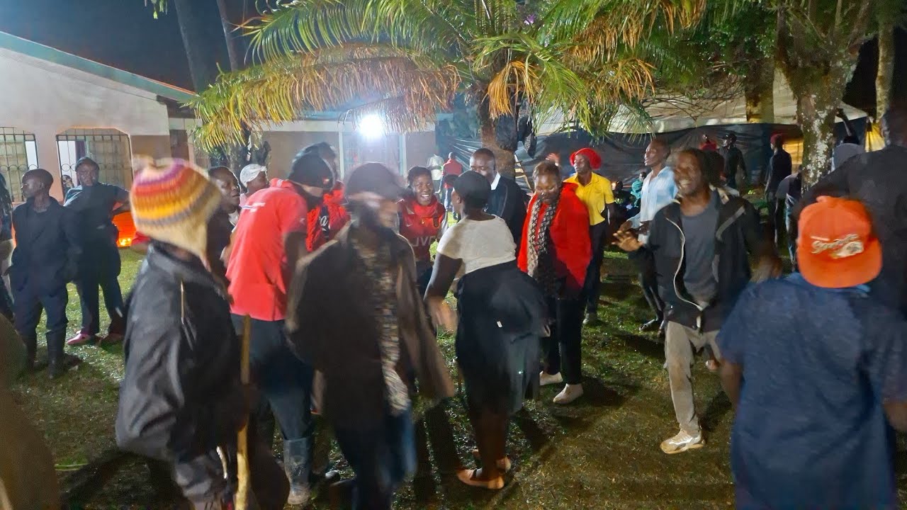 Disco Matanga:Mwana wa Nyasaye mutelwa 