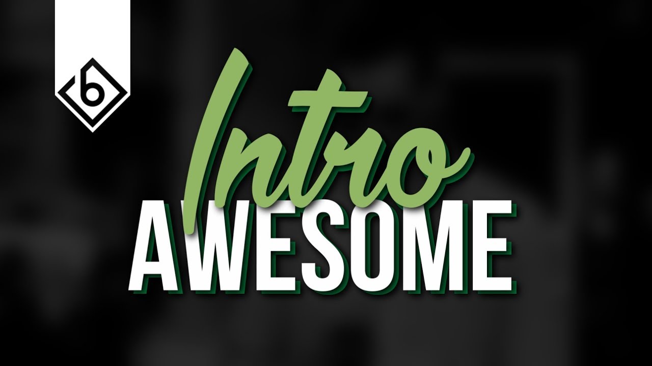 How To Create An Awesome Intro Sequence - Sony Vegas Tutorial