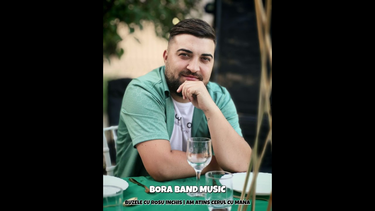 ➡️ BORA BAND MUSIC ⬅️ - Buzele cu rosu inchis | Am atins Cerul cu mana | Live 100%