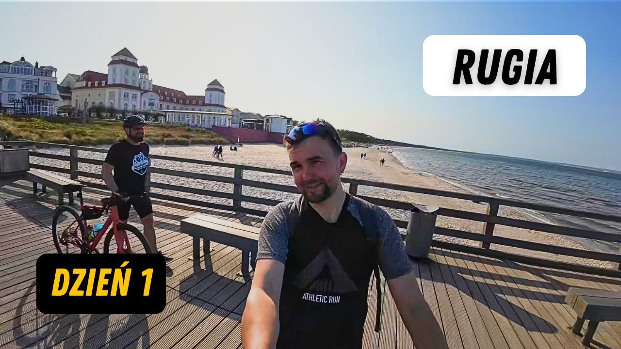 #01 - Rugia rowerem - Prora, Binz