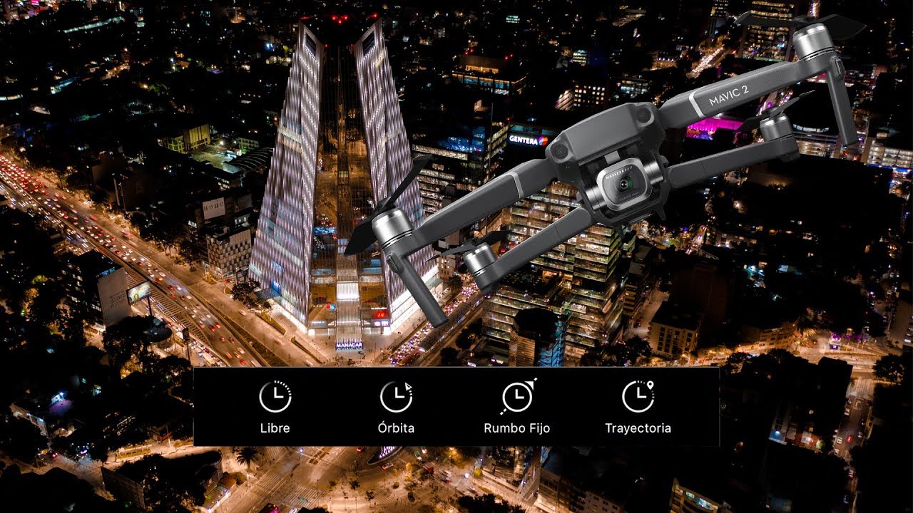 Hyperlapses Mavic 2 La Guía Completa parte 1 Español